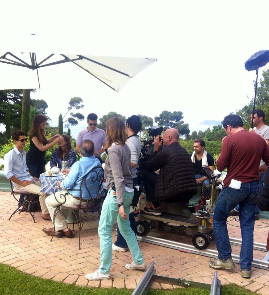 Maquillage cinema - Johanna Lattard