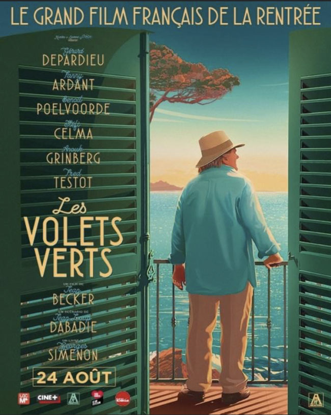 les volets verts