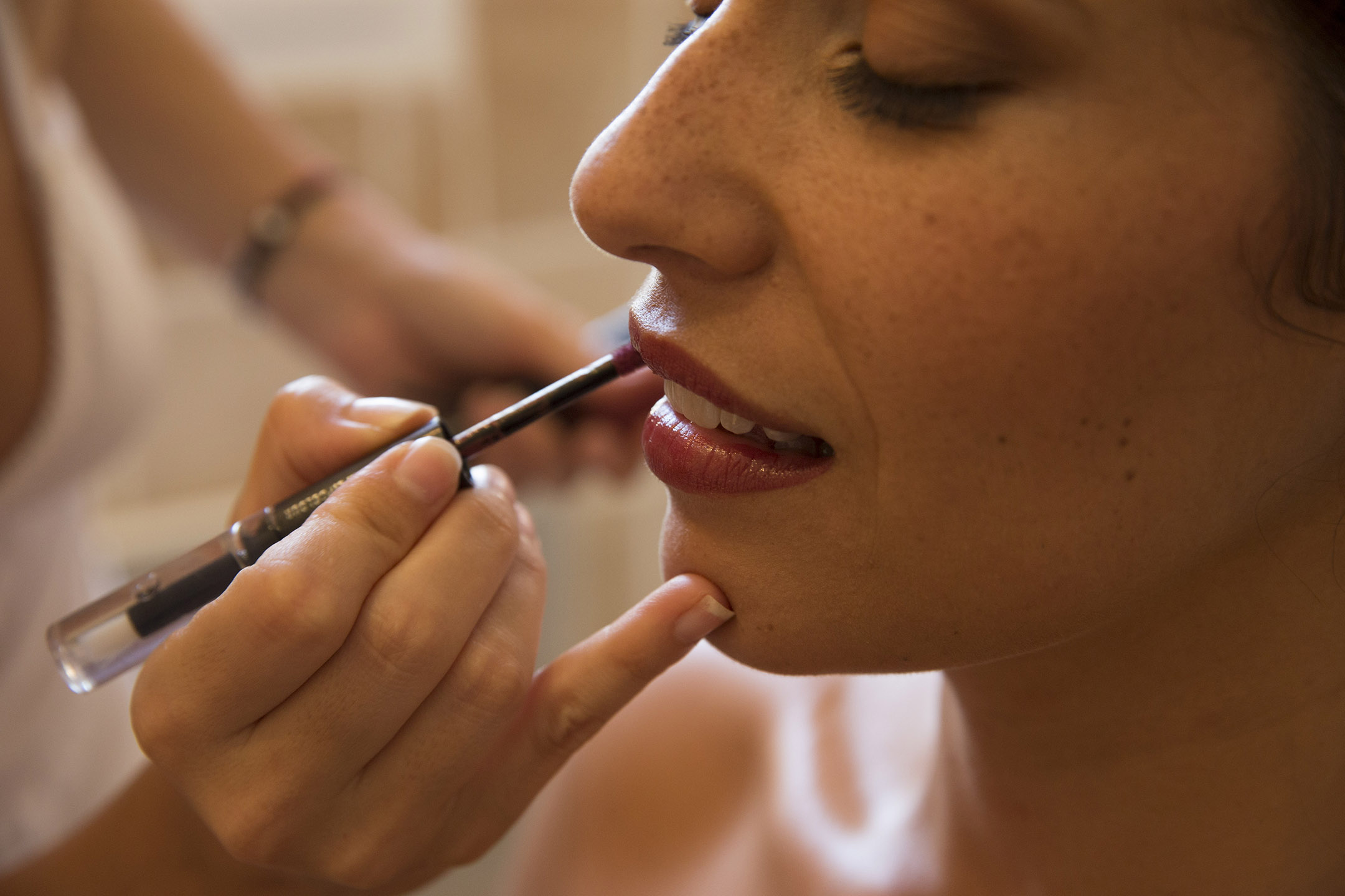 Maquillage mariage Saint-Tropez