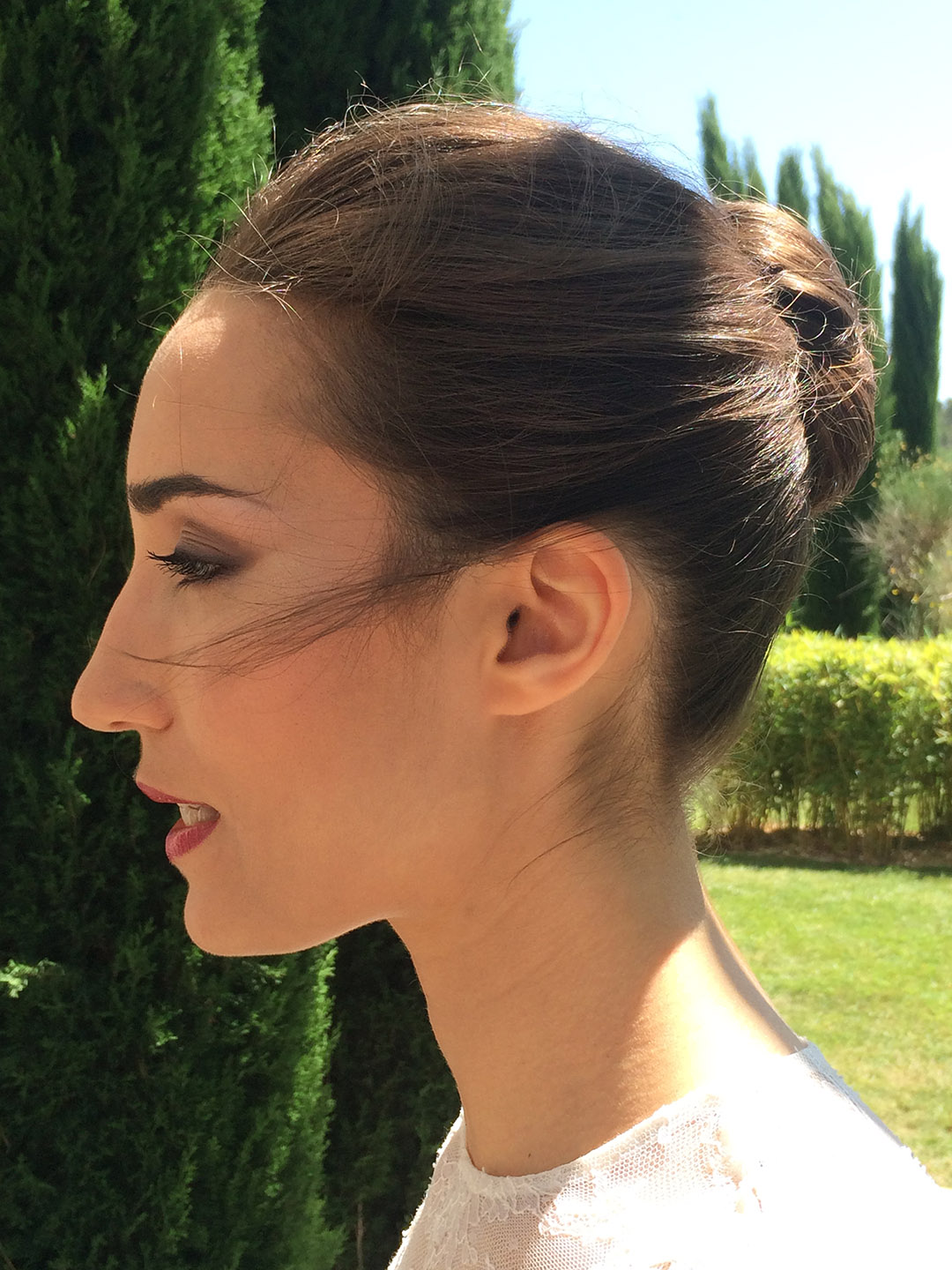 Maquillage mariage Saint-Tropez